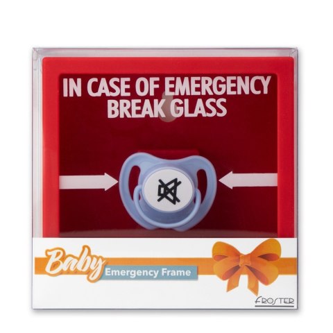 Baby Emergency Frame - Zbij Szybkę (EN) Baby Emergency Frame - Zbij Szybkę (EN)