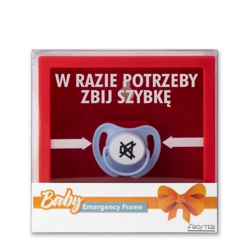 Baby Emergency Frame - Zbij Szybkę (PL) Baby Emergency Frame - Zbij Szybkę (PL)