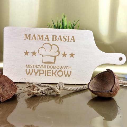 Deska Mama mistrzyni domowych wypieków Deska Mama mistrzyni domowych wypieków