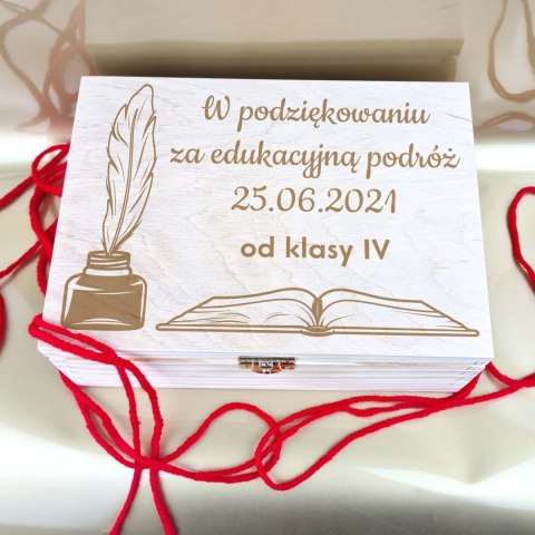 Herbaciarka W podziękowaniu za edukacyjną podróż Herbaciarka W podziękowaniu za edukacyjną podróż