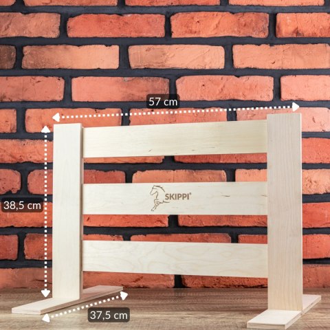Skippi Padok dla Hobby Horse - stojak na trzy, dwa lub jednego hobby horse Skippi Padok dla Hobby Horse - stojak na trzy, dwa lub jednego hobby horse