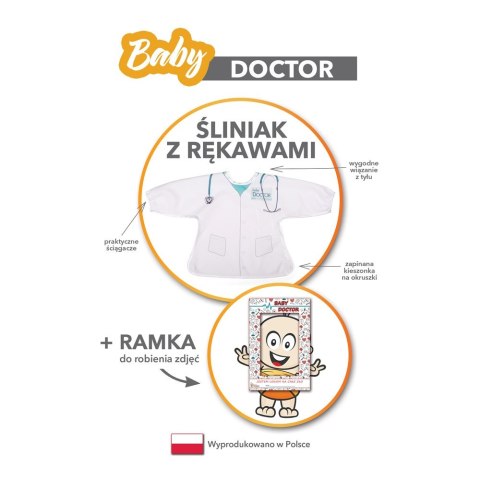 Baby Doctor Śliniak z Rękawami Baby Doctor Śliniak z Rękawami