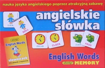Angielskie słówka - memory Angielskie słówka - memory