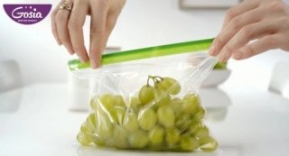 Woreczki z suwakiem mix 12szt GOSIA