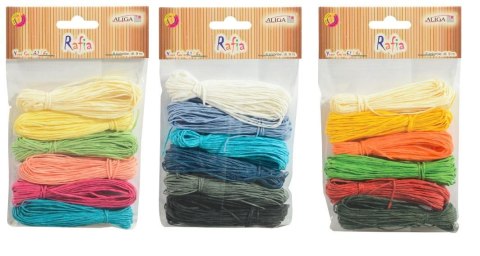 Rafia 6szt. 9m | RT-9070 Rafia 6szt. 9m | RT-9070