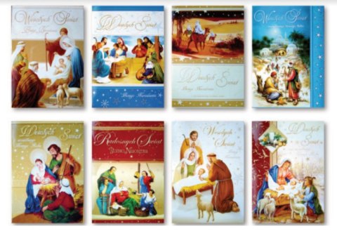 Karnet 25szt. RELIGIJNY Karnet 25szt. RELIGIJNY