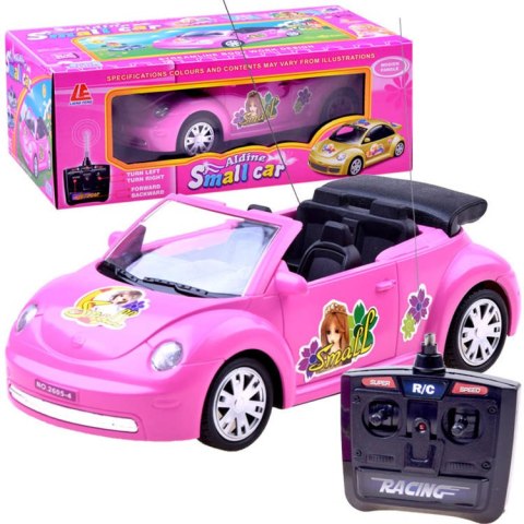 Auto dla lalek sterowane radiowo GARBUS | RC0026 Auto dla lalek sterowane radiowo GARBUS | RC0026