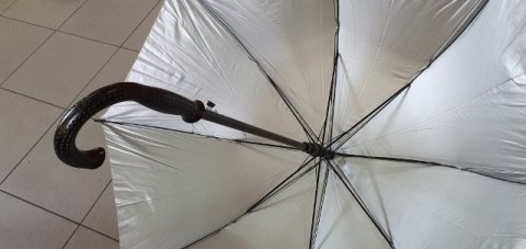 Parasolka czarna ze srebrem | TT-47 Parasolka czarna ze srebrem | TT-47