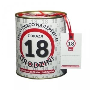 Konserwa z okazji 18 urodzin Konserwa z okazji 18 urodzin