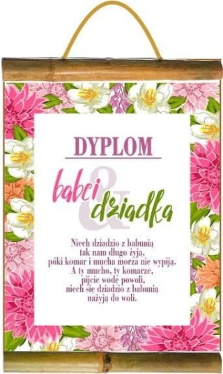 Dyplom Babcia i Dziadek | 138