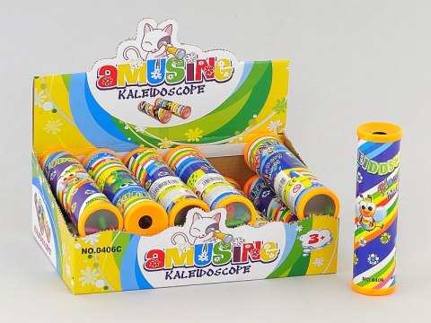 Kalejdoskop 15,5cm w pudełku 12szt.