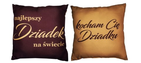 Poduszka "S" 35x35 Dziadek | 192