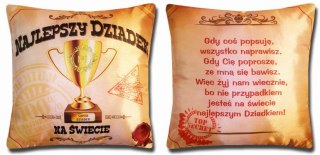 Poduszka "S" 35x35 Dziadek | 53