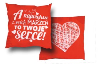 Poduszka A największe z moich marzeń... | D26