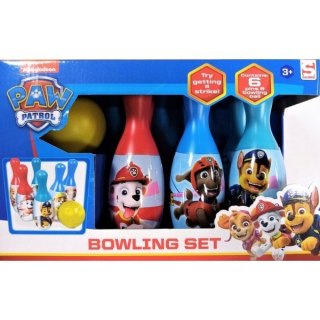 Zestaw kręgli niebieskich PAW PATROL 19x31cm | M-258