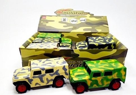 Auto wojskowe moro HB2586