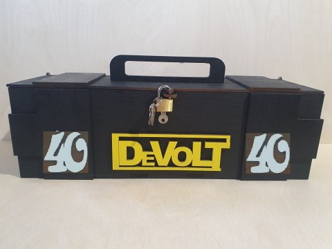Skrzynka na wino DeVolt "40" Skrzynka na wino DeVolt "40"