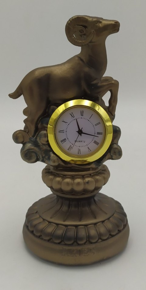 Zegar zodiak baran15cm Zegar zodiak baran15cm