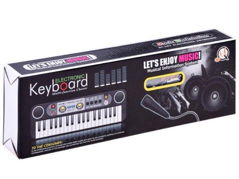 Organy keyboard 37 keys mikrofon | IN0056 Organy keyboard 37 keys mikrofon | IN0056