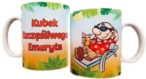 Kubek szczęśliwego Emeryta K65 Kubek szczęśliwego Emeryta K65