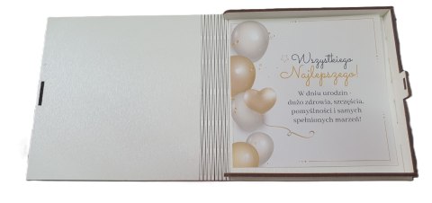 Pudełko na pieniądze 16 x 16cm kwadratowa 30-stka kolor ELEGANT PAN 3308-EPN30 Pudełko na pieniądze 16 x 16cm kwadratowa 30-stka kolor ELEGANT PAN 3308-EPN30
