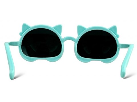 Okulary przeciwsłoneczne dziecięce+filtr UV KOTKI 750786 Okulary przeciwsłoneczne dziecięce+filtr UV KOTKI 750786