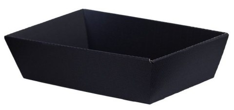 Kosz prezentowy kartonowy 10szt. CZARNY 21 x 7 x 17 cm GM-KC-1 Kosz prezentowy kartonowy 10szt. CZARNY 21 x 7 x 17 cm GM-KC-1