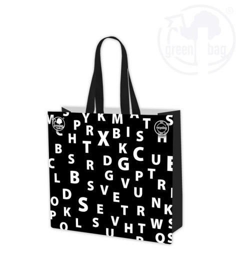 Torba PP 34 x 34 x 22cm ALFABET Torba PP 34 x 34 x 22cm ALFABET