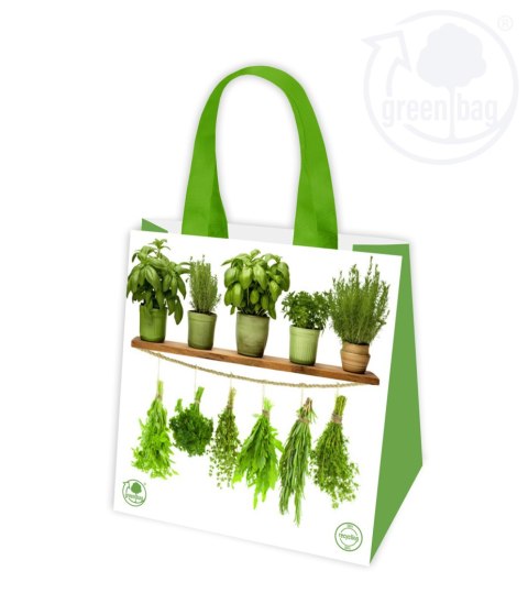 Torba PP 34 x 34 x 22cm ZIOŁA Torba PP 34 x 34 x 22cm ZIOŁA