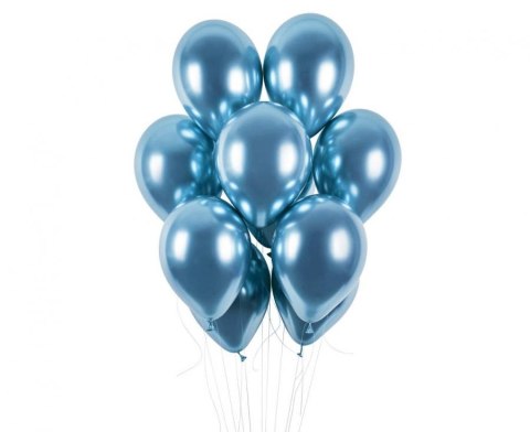 Balony shiny 13 cali - niebieskie / 50 szt. GB120/92 Balony shiny 13 cali - niebieskie / 50 szt. GB120/92