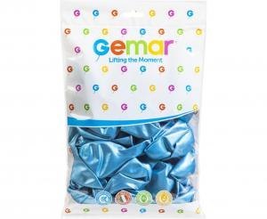 Balony shiny 13 cali - niebieskie / 50 szt. GB120/92 Balony shiny 13 cali - niebieskie / 50 szt. GB120/92