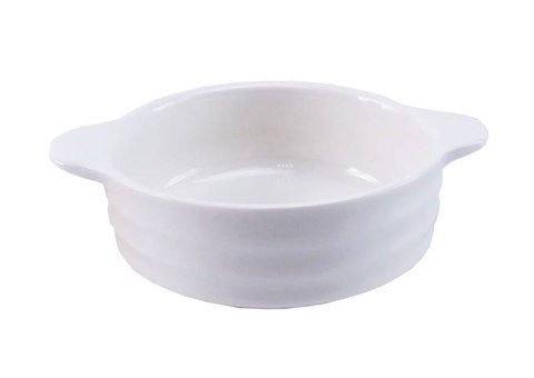 Bulionówka biała porcelana 14 x 10.8 x 4.5cm Bulionówka biała porcelana 14 x 10.8 x 4.5cm