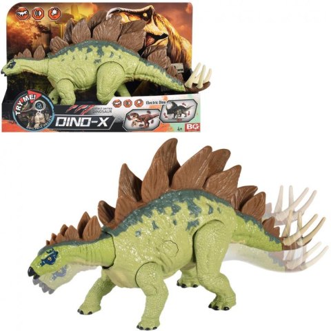 Dinozaur na baterie z głosem i światłem 34 x 20 x 12cm A-0599 Dinozaur na baterie z głosem i światłem 34 x 20 x 12cm A-0599