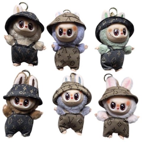Figurka przywieszka LABUBU B-5037 Figurka przywieszka LABUBU B-5037