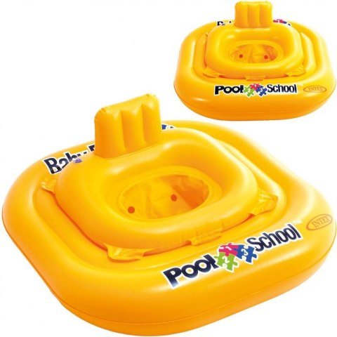 Koło do pływania dla maluchów kwadrat 79 x 79cm INTEX X-008 Koło do pływania dla maluchów kwadrat 79 x 79cm INTEX X-008