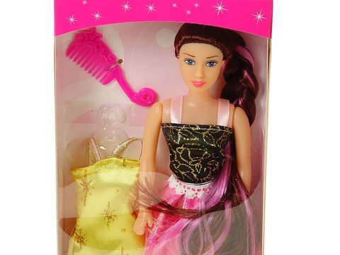 Lalka 29cm z sukienką Lalka 29cm z sukienką
