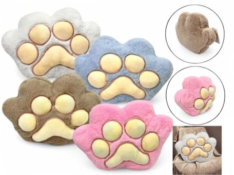Maskotka plusz squish łapka kota 4 kolory 25cm sp - plu-lap-mala Maskotka plusz squish łapka kota 4 kolory 25cm sp - plu-lap-mala