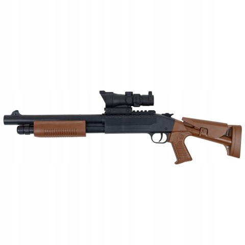 Pistolet na kulki żelowe Shotgun strzelba KZ-522-1 Pistolet na kulki żelowe Shotgun strzelba KZ-522-1