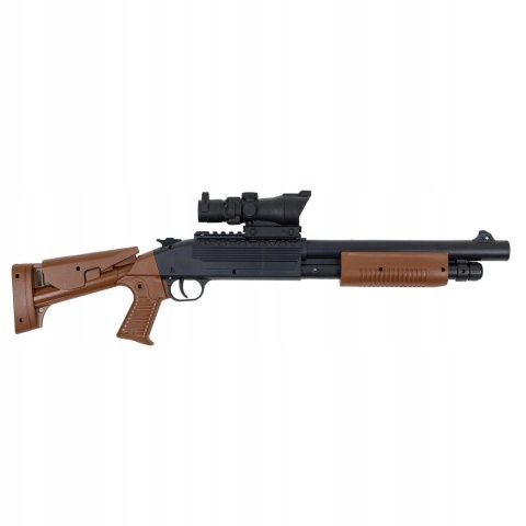 Pistolet na kulki żelowe Shotgun strzelba KZ-522-1 Pistolet na kulki żelowe Shotgun strzelba KZ-522-1