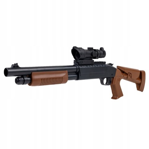 Pistolet na kulki żelowe Shotgun strzelba KZ-522-1 Pistolet na kulki żelowe Shotgun strzelba KZ-522-1