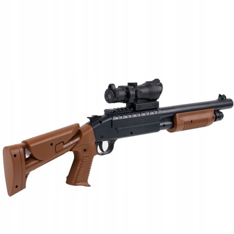 Pistolet na kulki żelowe Shotgun strzelba KZ-522-1 Pistolet na kulki żelowe Shotgun strzelba KZ-522-1