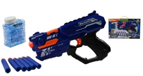Pistolet na strzałki piankowe i kulki wodne Pistolet na strzałki piankowe i kulki wodne