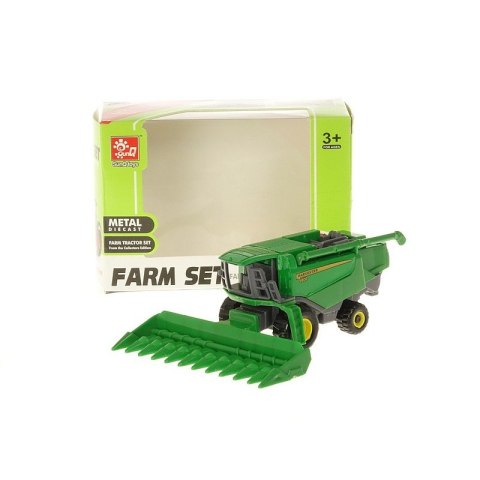Pojazd maszyna rolnicza metalowa 1:64 mix Pojazd maszyna rolnicza metalowa 1:64 mix