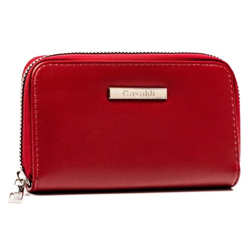 Portfel damski PU ABT-04-BL-3455 BORDO Portfel damski PU ABT-04-BL-3455 BORDO