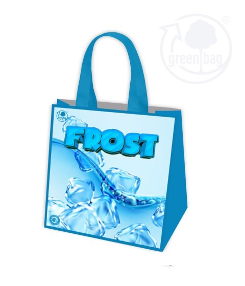 Torba termiczna PP 34 x 30 x 18cm COOLER FROST Torba termiczna PP 34 x 30 x 18cm COOLER FROST
