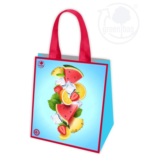 Torba termiczna PP 37 x 42 x 19cm COOLER LODOWY Torba termiczna PP 37 x 42 x 19cm COOLER LODOWY