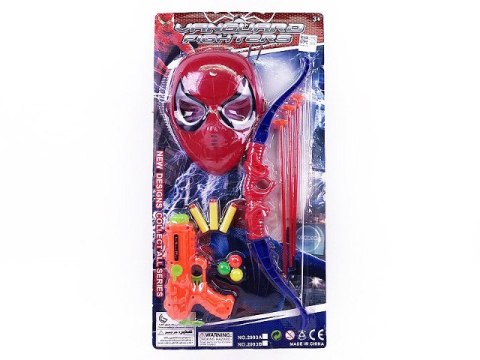 Zestaw z łukiem i maską 57 x 29 cm BBRO4516 Zestaw z łukiem i maską 57 x 29 cm BBRO4516