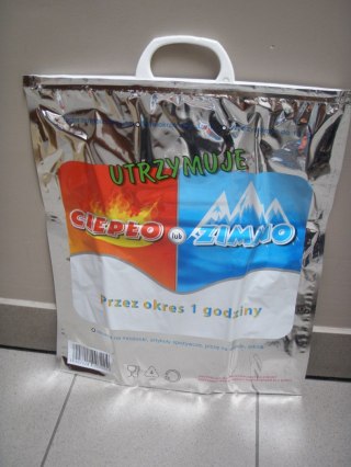 Torba izolacyjna termiczna 10szt 41/49