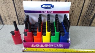 Zapalarka 25szt. Atomic krótka