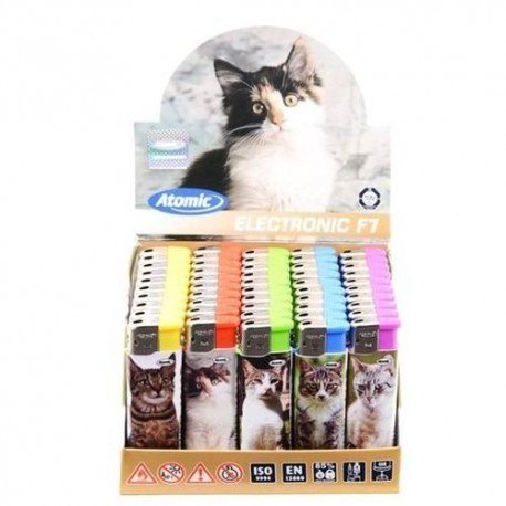 Zapalniczki 50szt. piezo KOTY Zapalniczki 50szt. piezo KOTY